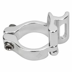Origin8 MaxFit Braze-On Front Derailleur Clamp Adapter Derailleurs