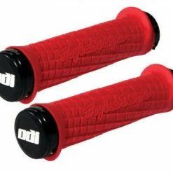 Grips & Road Tape ODI Troy Lee Designs Signature Lock On Grips W/ Clamps