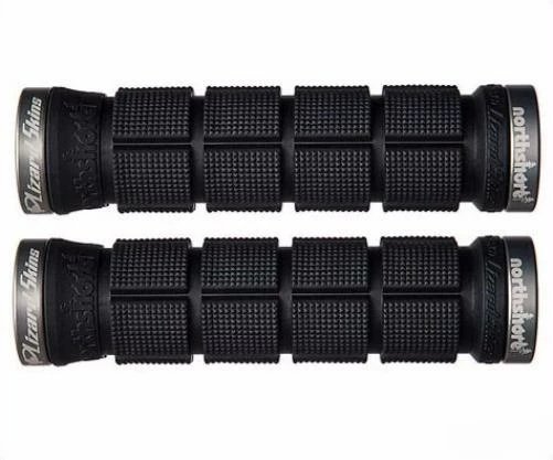 Lizard Skins Northshore Lock On Grips W/ Clamps 1 Lizard Skins Northshore Lock On Grips W/ Clamps