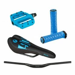 SDG Jr Pro Kit Pedals,Saddle,Bar,Grips