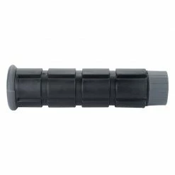 Origin8 Dual Classic Grips Black/Grey Grips & Road Tape