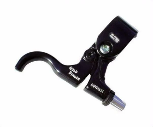 DiaTech Goldfinger BMX Brake Lever 1 DiaTech Goldfinger BMX Brake Lever