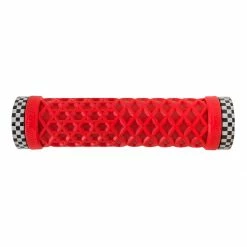 ODI Vans Lock On Grips W/ Clamps Checker Bonus Pack*