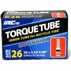 IRC Torque Downhill / Fat Bike Mountain Bike 26" Tubes 1.4mm Thick