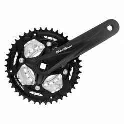 SunRace FCM600 7/8 Speed Crankset 42-32-22T