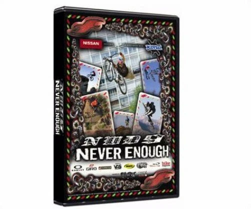 NWD 9 Never Enough Mtb Bike DVD Video & DVDs 1 NWD 9 Never Enough Mtb Bike DVD Video & DVDs