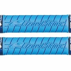 Grips & Road Tape Lizard Skins Logo Lock On Grips W/ Clamps Kit