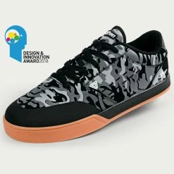 Afton Mens Keegan MTB Cycling Shoes Limited Edition Camo