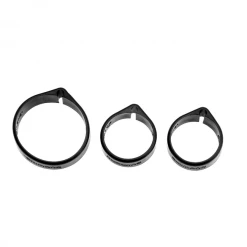 E-Bike Components Shimano Steps SW E6000/E7000/Di2 Rubber Handlebar Clamps Cord Unit Set Of 3