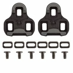 Origin8 Split 4.5 Degree Float Look Keo Cleats Black