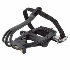 Sunlite Sport Road Pedals W/Toe Clips & Straps
