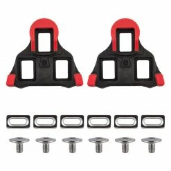 Origin8 Split 0 Degree Fixed Shimano SPD-SL Cleats Red