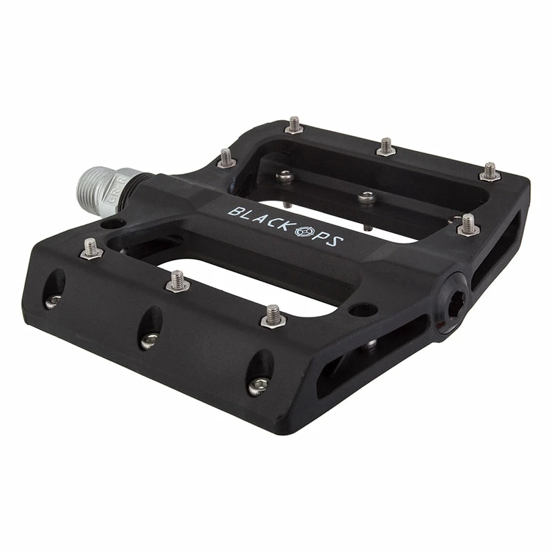 BMX Black Ops Nylo Pro II Platform Pedals 2 BMX Black Ops Nylo Pro II Platform Pedals