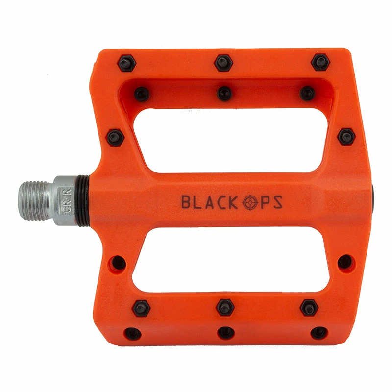 BMX Black Ops Nylo Pro II Platform Pedals 5 BMX Black Ops Nylo Pro II Platform Pedals