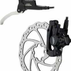 Tektro Auriga E-Comp Hydraulic Disc Brake W/Rotor 160mm Brakes Disc