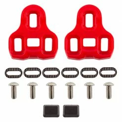 Origin8 RC-2K Look Keo Cleats Red 9 Degree