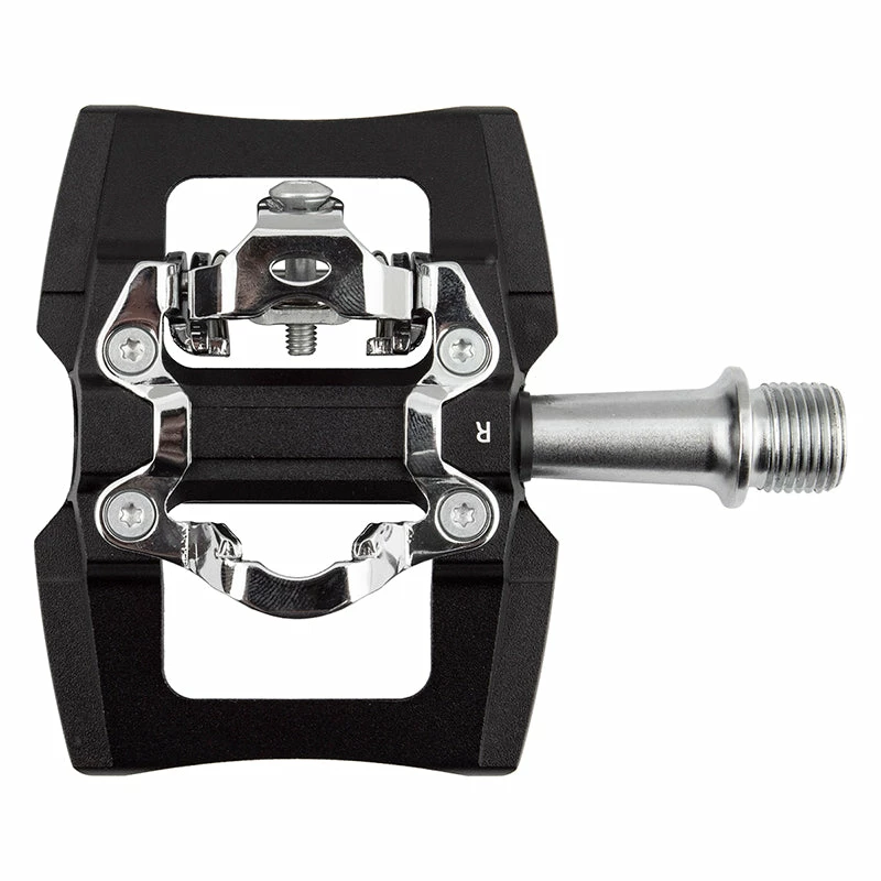 Origin8 Dual Sport Platform / Single Sided SPD Pedals 2 Origin8 Dual Sport Platform / Single Sided SPD Pedals