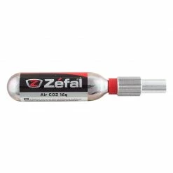 Zefal Co2 Air Adapter Threaded W/16G Cartridge