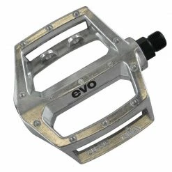 EVO Freefall Platform Pedals Silver