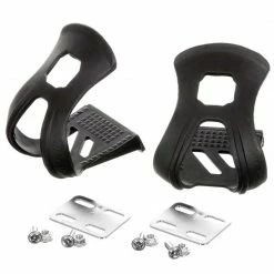 EVO Pedals Strapless Resin Toe Clips Cleats