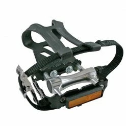 EVO Adventure SL Plus Platform Pedals W/ Toe-clips / Straps