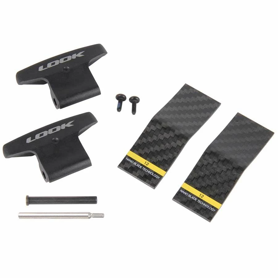 Look Keo 2 Pedals Carbon Retention Blades Pair 1 Look Keo 2 Pedals Carbon Retention Blades Pair