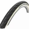 Tires Schwalbe Delta Cruiser HS 431 700 X 28c Tire White Sidewall