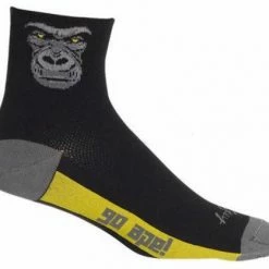 Sock Guy Silverback Socks 3"