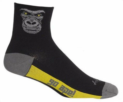 Sock Guy Silverback Socks 3" 1 Sock Guy Silverback Socks 3"