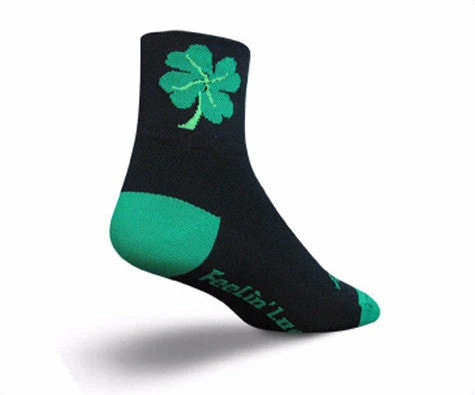 Sock Guy Lucky Socks 3" 1 Sock Guy Lucky Socks 3"