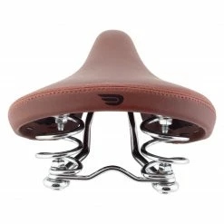 Pure Cycles City Classic Saddle W/Springs