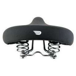 Saddles Pure Cycles City Comfy Saddle W/Springs