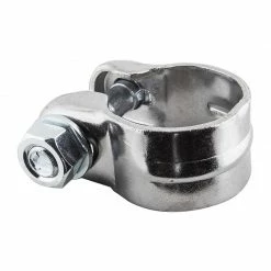 Sunlite Steel Seatpost Clamp With Bolt & Nut