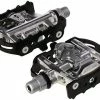 Wellgo WPD 95B Reversible SPD Platform Pedals