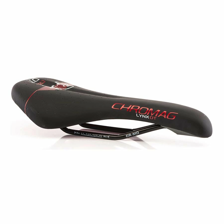 Chromag Lynx DT Cromoly Saddle Saddles 4 Chromag Lynx DT Cromoly Saddle Saddles