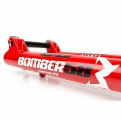 Forks / Accessories Marzocchi Bomber 58 27.5" Gloss Red Down Hill Fork