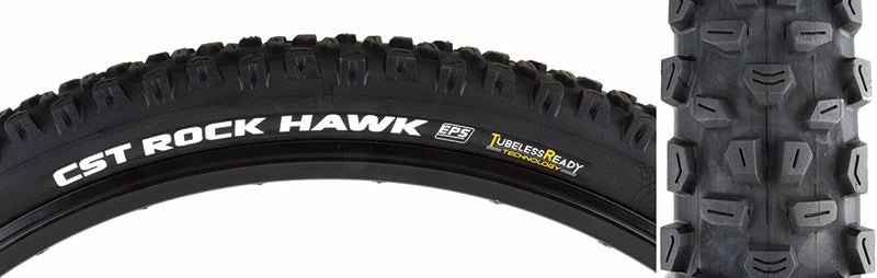 CST Rock Hawk Tubeless Folding Tire 29" Tires 1 CST Rock Hawk Tubeless Folding Tire 29" Tires
