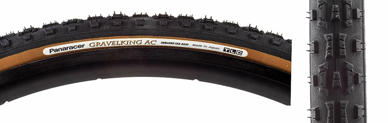 Panaracer Gravel King All Condition Tubeless Tire 700c 2 Panaracer Gravel King All Condition Tubeless Tire 700c