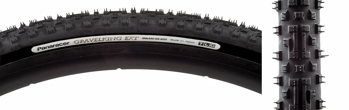 Panaracer Gravel King EXT Tubeless Tire 700c Tires 1 Panaracer Gravel King EXT Tubeless Tire 700c Tires