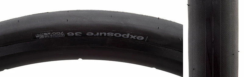 Tires WTB Exposure TCS Tubeless Road Folding Tire 700c 2 Tires WTB Exposure TCS Tubeless Road Folding Tire 700c