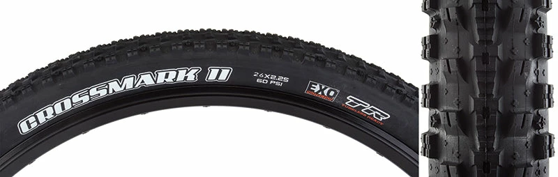 Tires Maxxis CrossMark II Folding DC/EXO/TR 26" 1 Tires Maxxis CrossMark II Folding DC/EXO/TR 26"