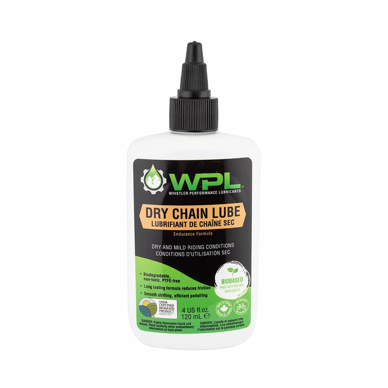 Whistler Performance Dry Chain Lube 4oz 1 Whistler Performance Dry Chain Lube 4oz