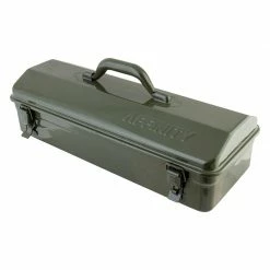 Absolute Black Affinity Small Tool Box Single Tray Tools