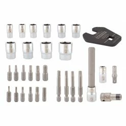 Pedros Pro Bit And Socket Set Tools