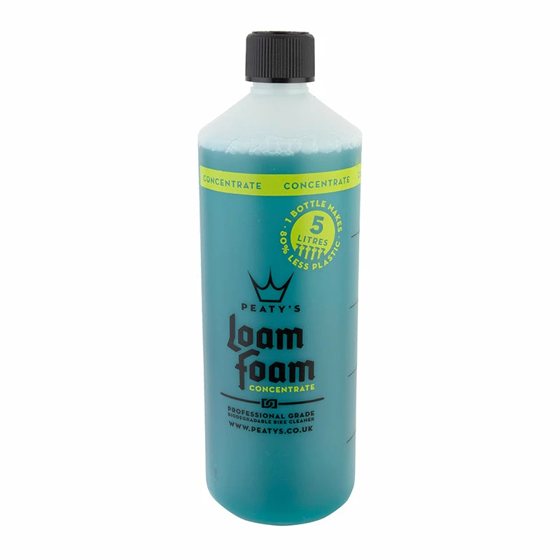 Peaty's Loam Foam Concentrate Cleaner 1 Liter Cleaners / Lubricants 1 Peaty's Loam Foam Concentrate Cleaner 1 Liter Cleaners / Lubricants