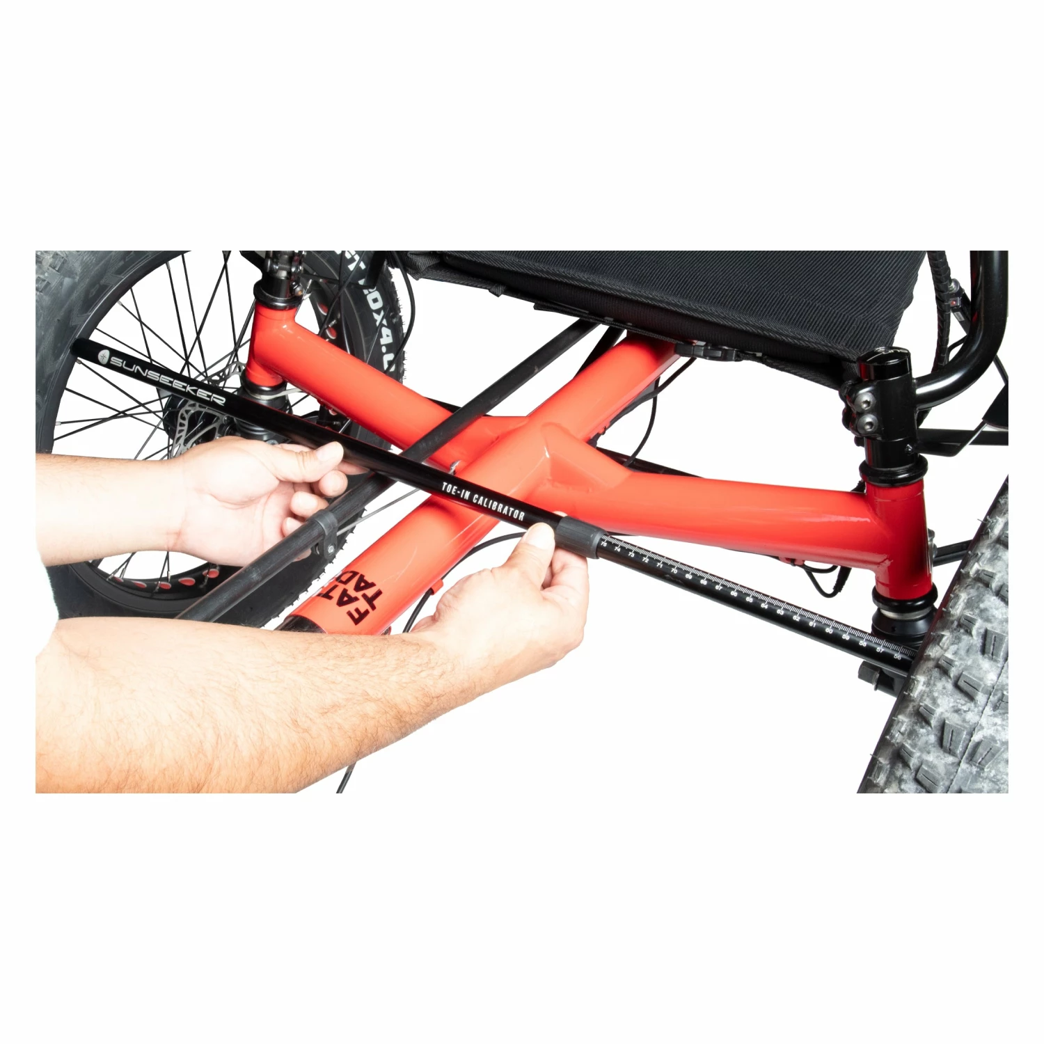 Tools Sun Seeker Toe-In Alignment Gauge Tool 2 Tools Sun Seeker Toe-In Alignment Gauge Tool