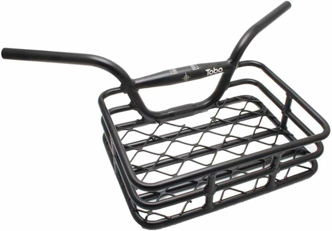 Evo Brooklyn Integrated Bike Handlebar W/Basket Handlebars 1 Evo Brooklyn Integrated Bike Handlebar W/Basket Handlebars