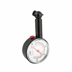 Sunlite Dial Air Pressure Gauge Schrader Tubes / Accessories