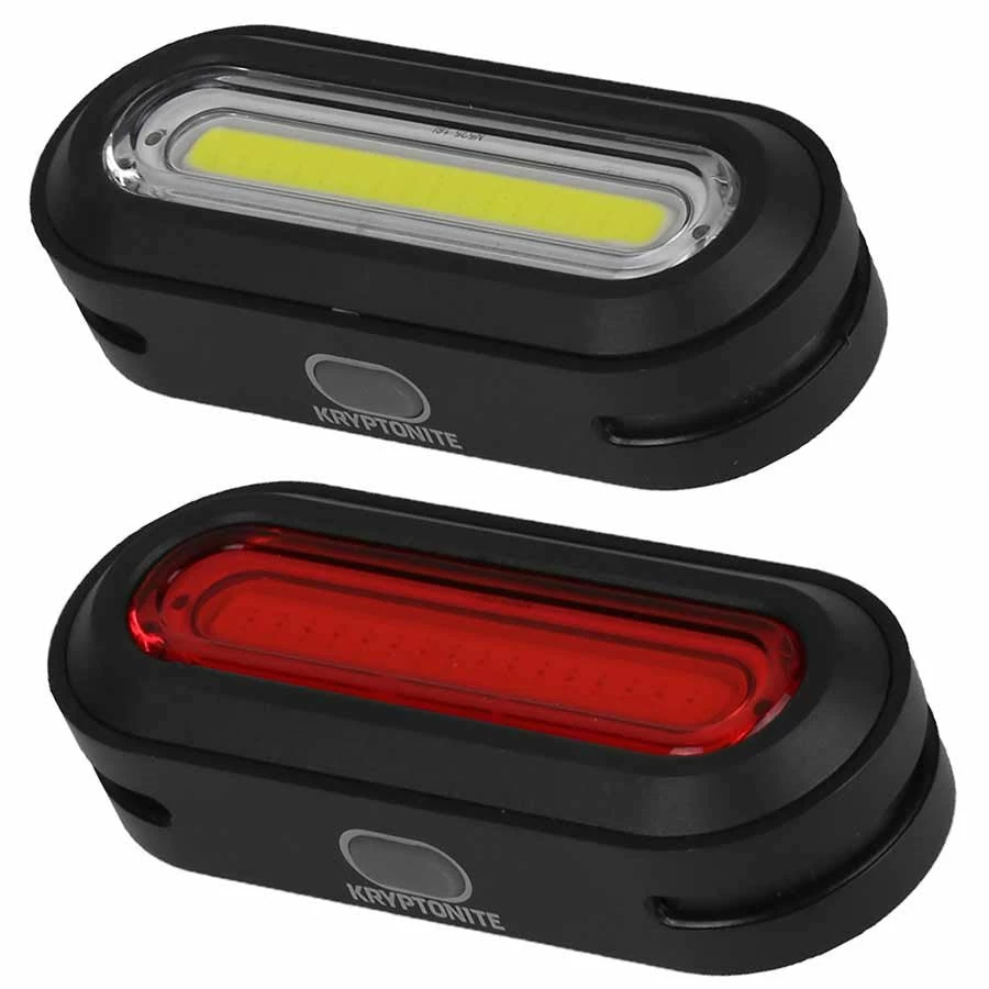 Lights Kryptonite Avenue F-100/R-50 COB Light Set 1 Lights Kryptonite Avenue F-100/R-50 COB Light Set