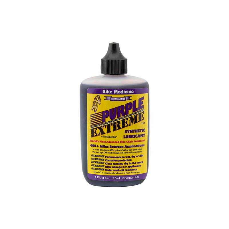 Bike Medicine Purple Extreme Lube Cleaners / Lubricants 1 Bike Medicine Purple Extreme Lube Cleaners / Lubricants